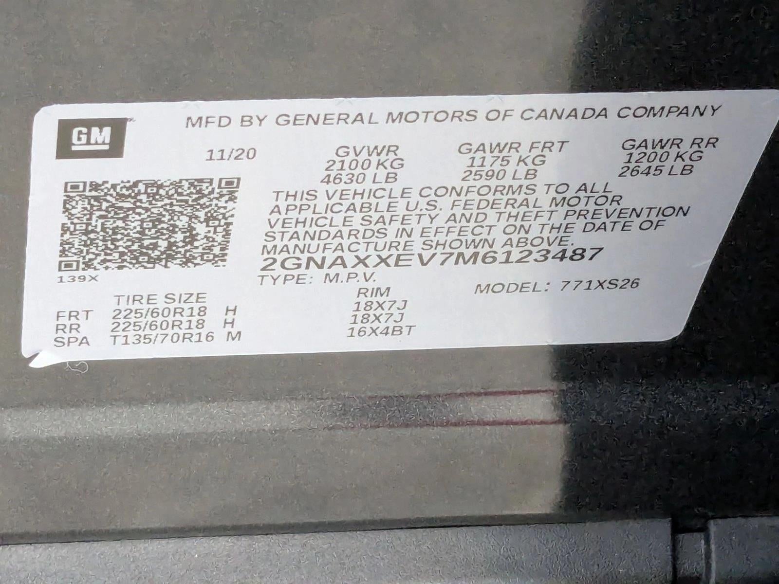 2021 Chevrolet Equinox Premier