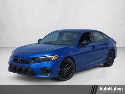 2024 Honda Civic Sedan Sport