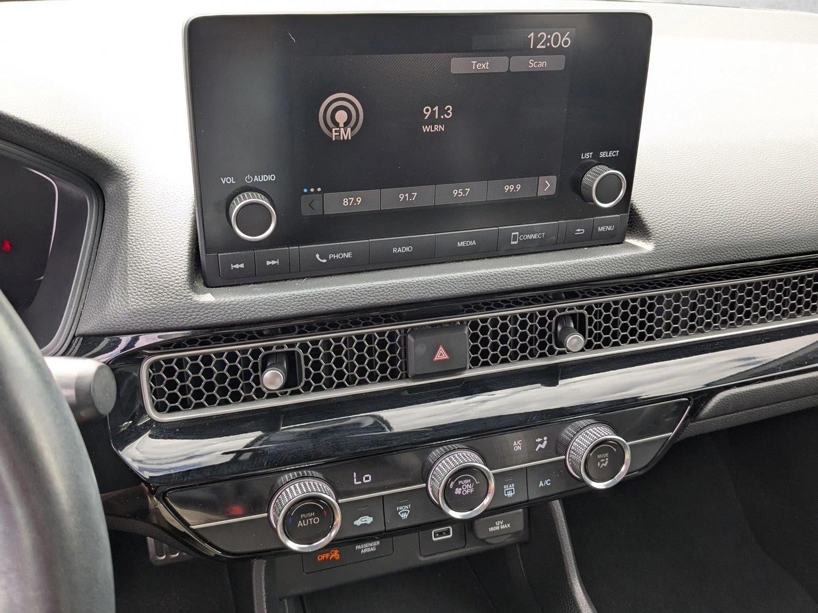 2023 Honda Civic Sedan Sport