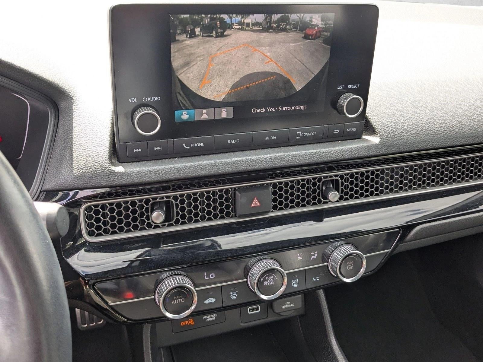 2023 Honda Civic Sedan Sport