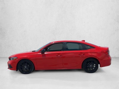 2024 Honda Civic Sedan Sport