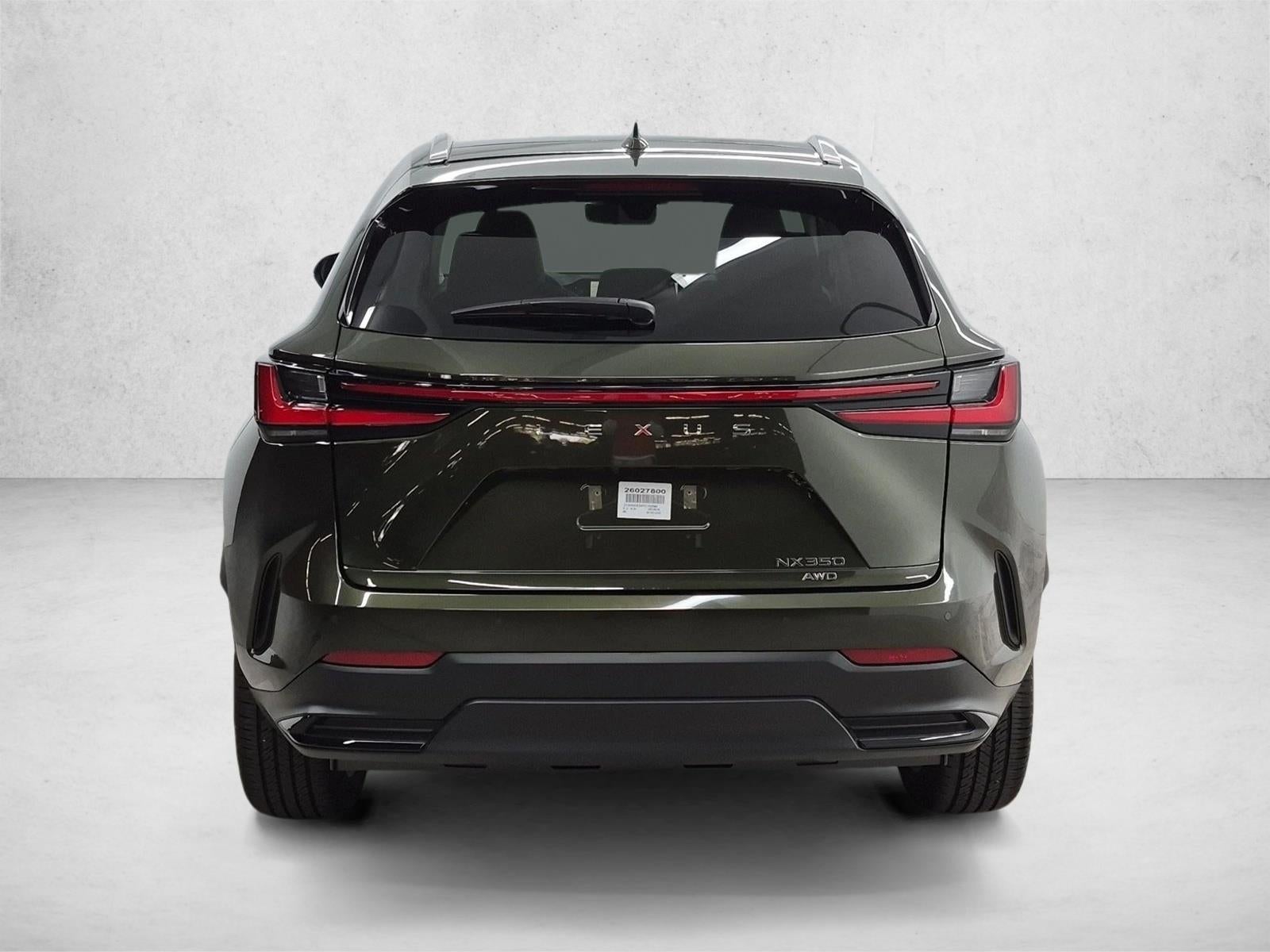 2026 Lexus NX 350 Luxury