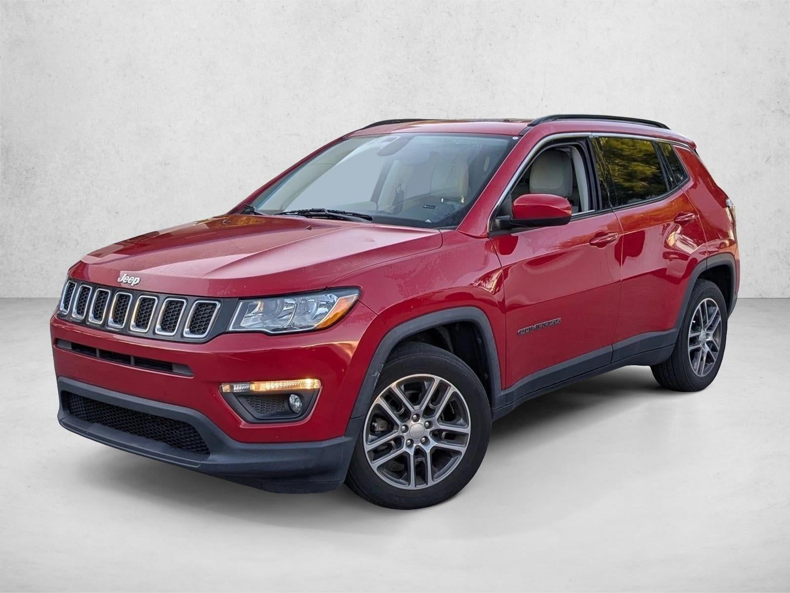 2019 Jeep Compass Sun and Wheel FWD