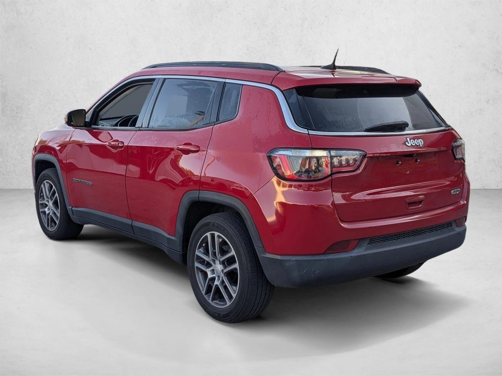 2019 Jeep Compass Sun and Wheel FWD