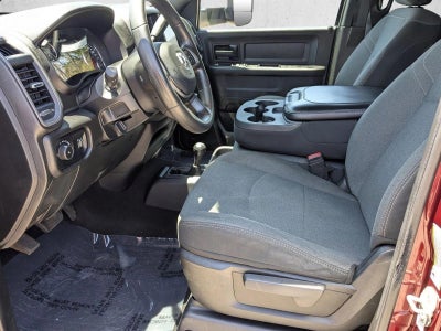 2021 RAM 3500 Tradesman Crew Cab 4x4 8' Box