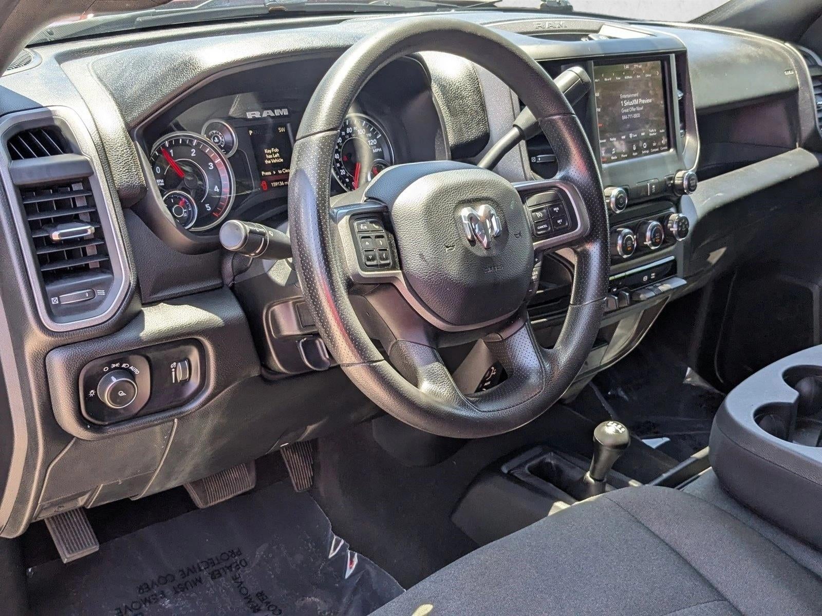 2021 RAM 3500 Tradesman Crew Cab 4x4 8' Box