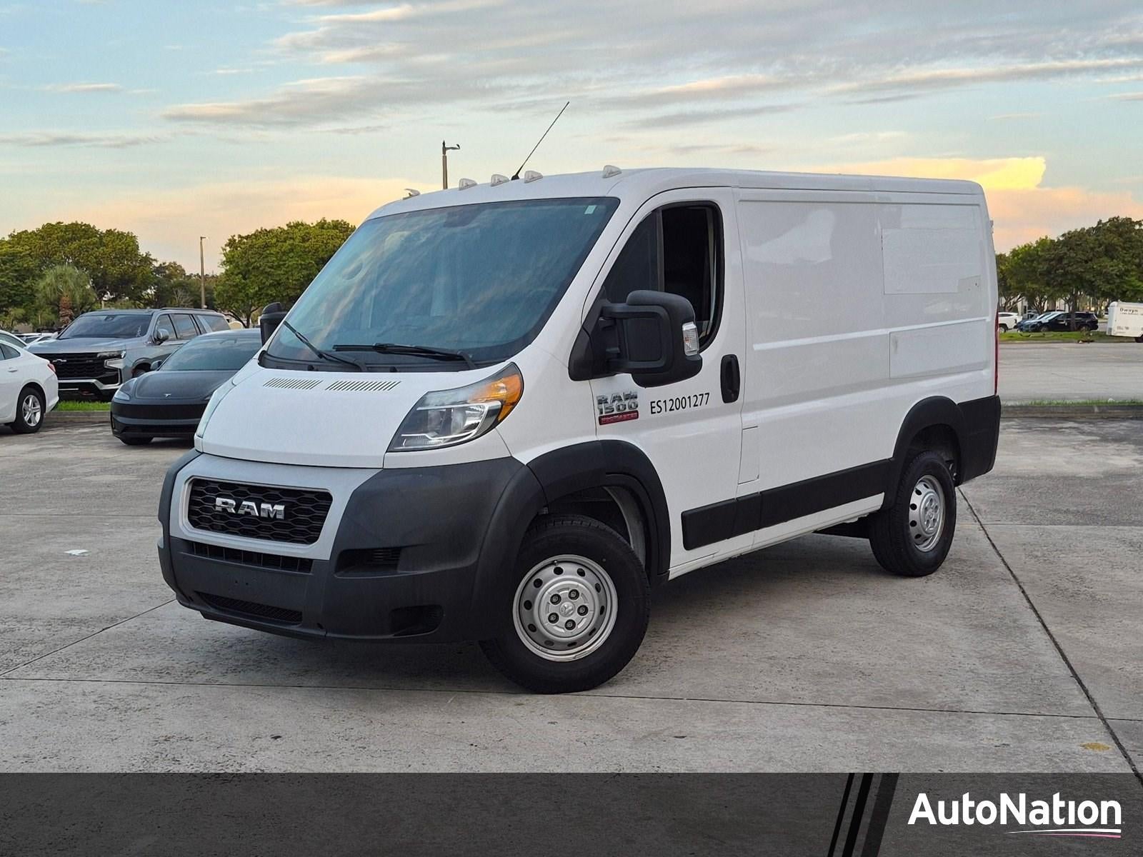 2020 RAM ProMaster Cargo Van Base