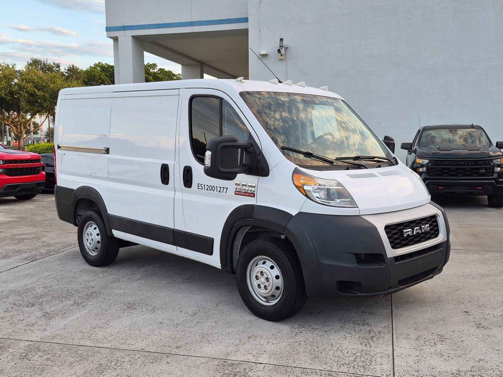 2020 RAM ProMaster Cargo Van Base