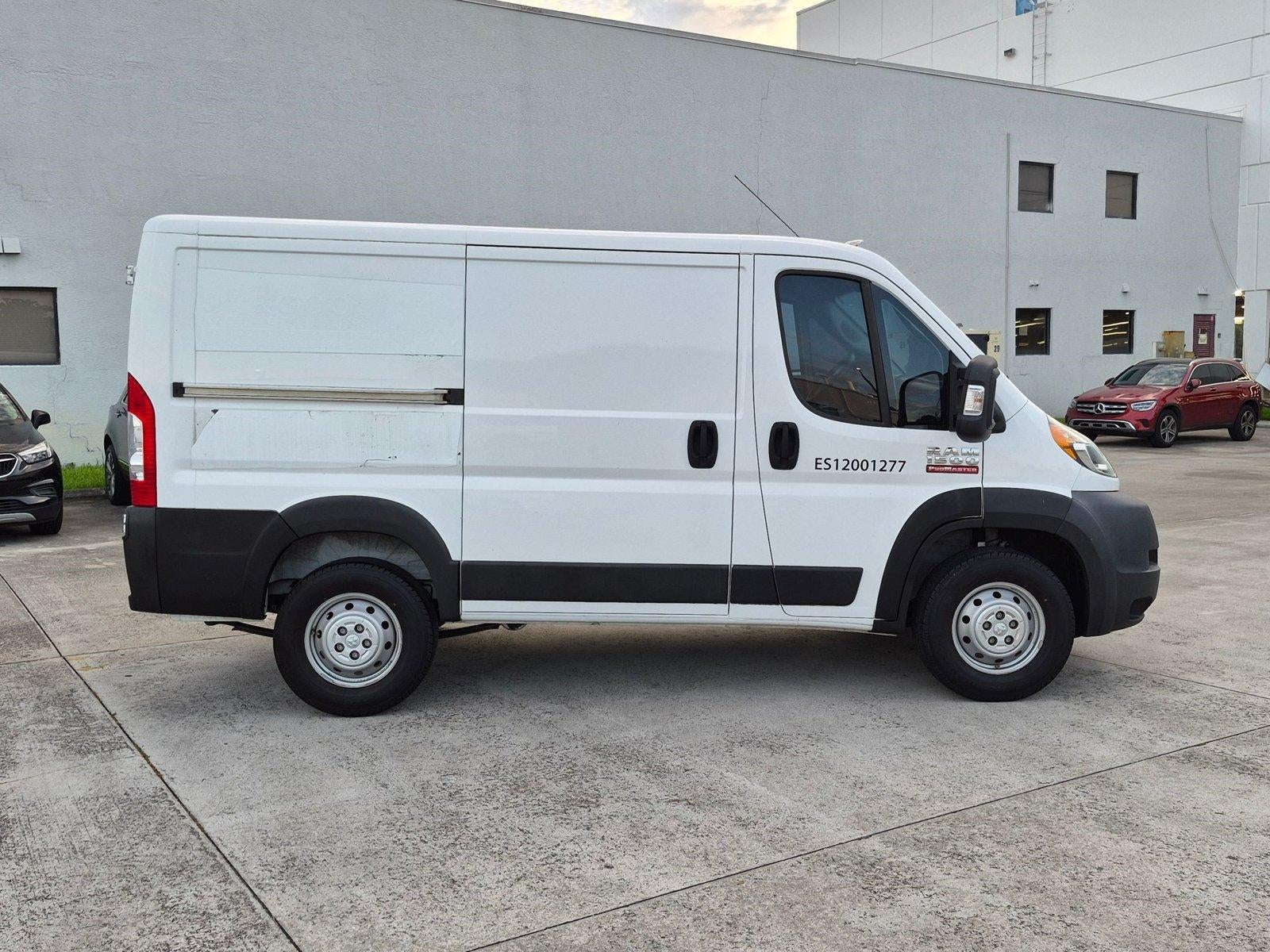 2020 RAM ProMaster Cargo Van Base