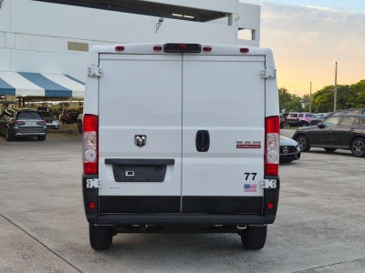 2020 RAM ProMaster Cargo Van Base