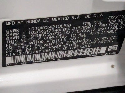 2024 Honda HR-V AWD EX-L