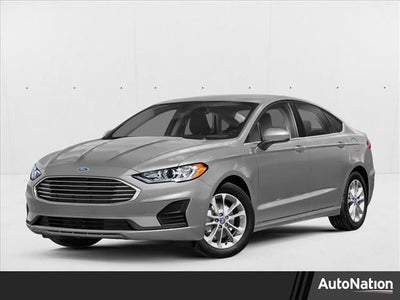 2019 Ford Fusion S