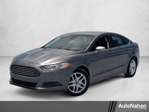 2013 Ford Fusion SE