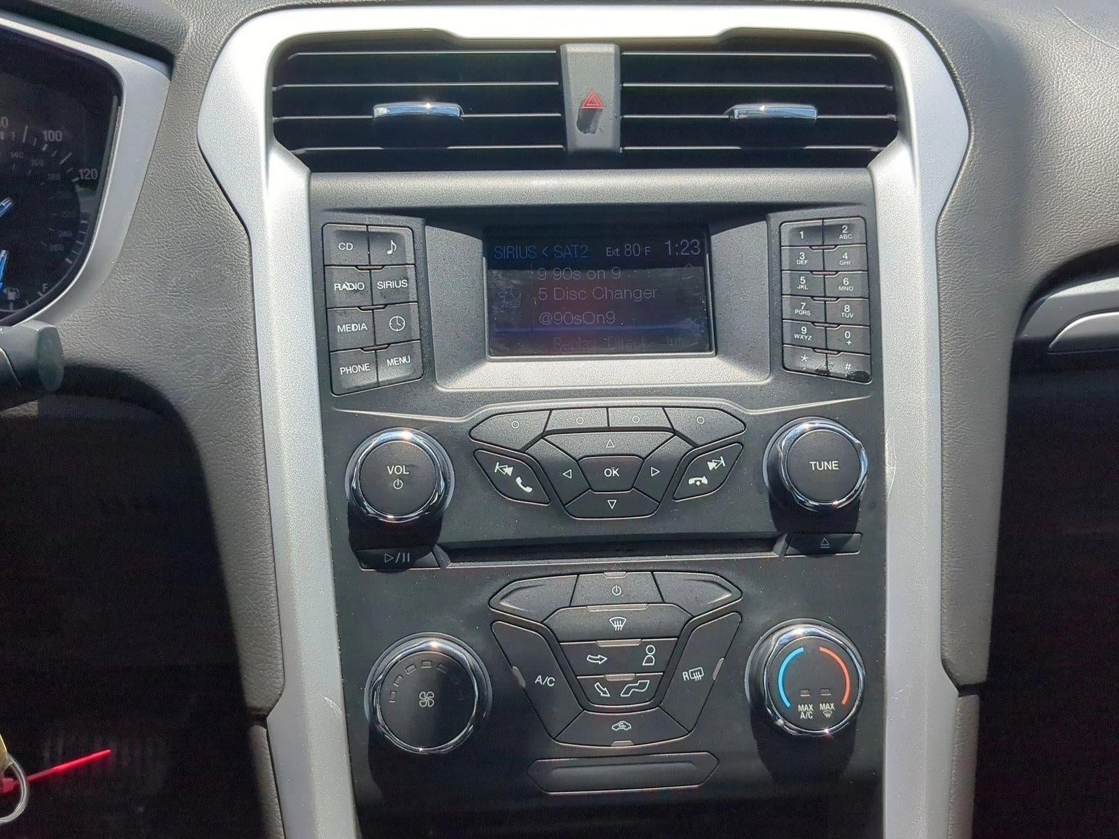 2013 Ford Fusion SE