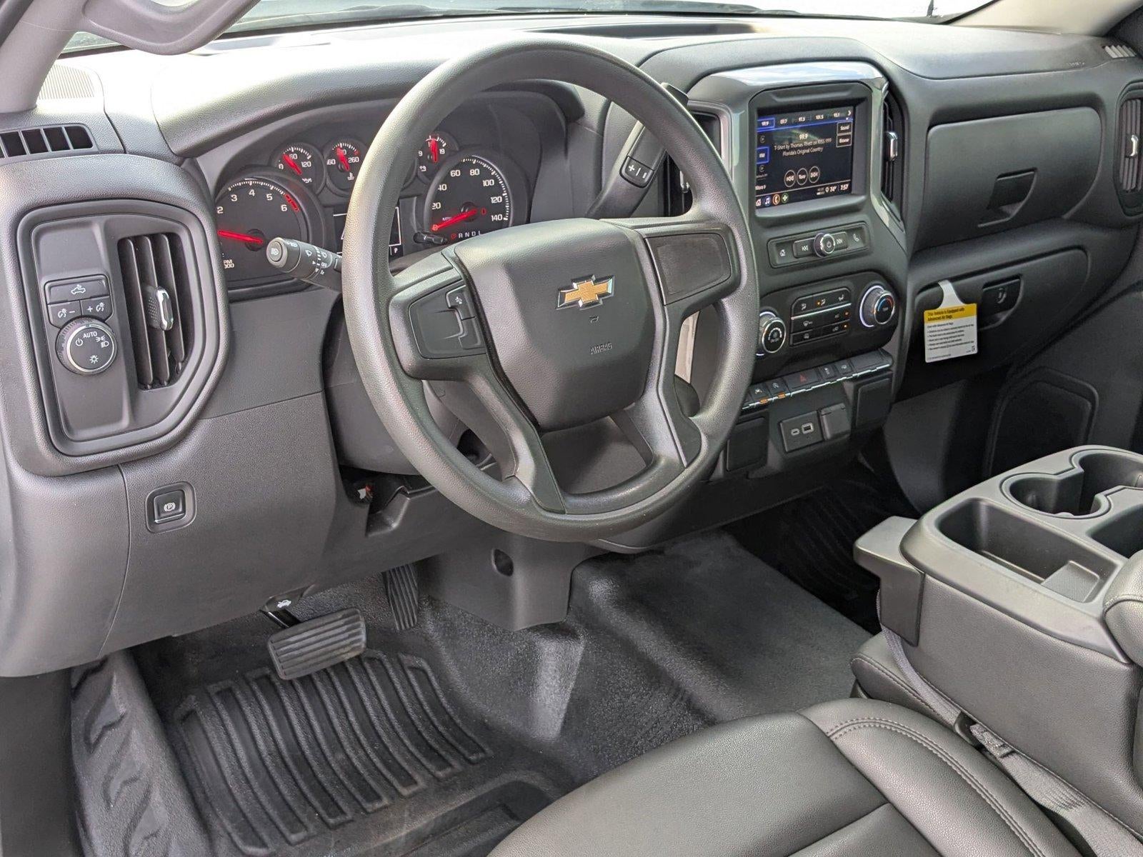 2024 Chevrolet Silverado 1500 WT