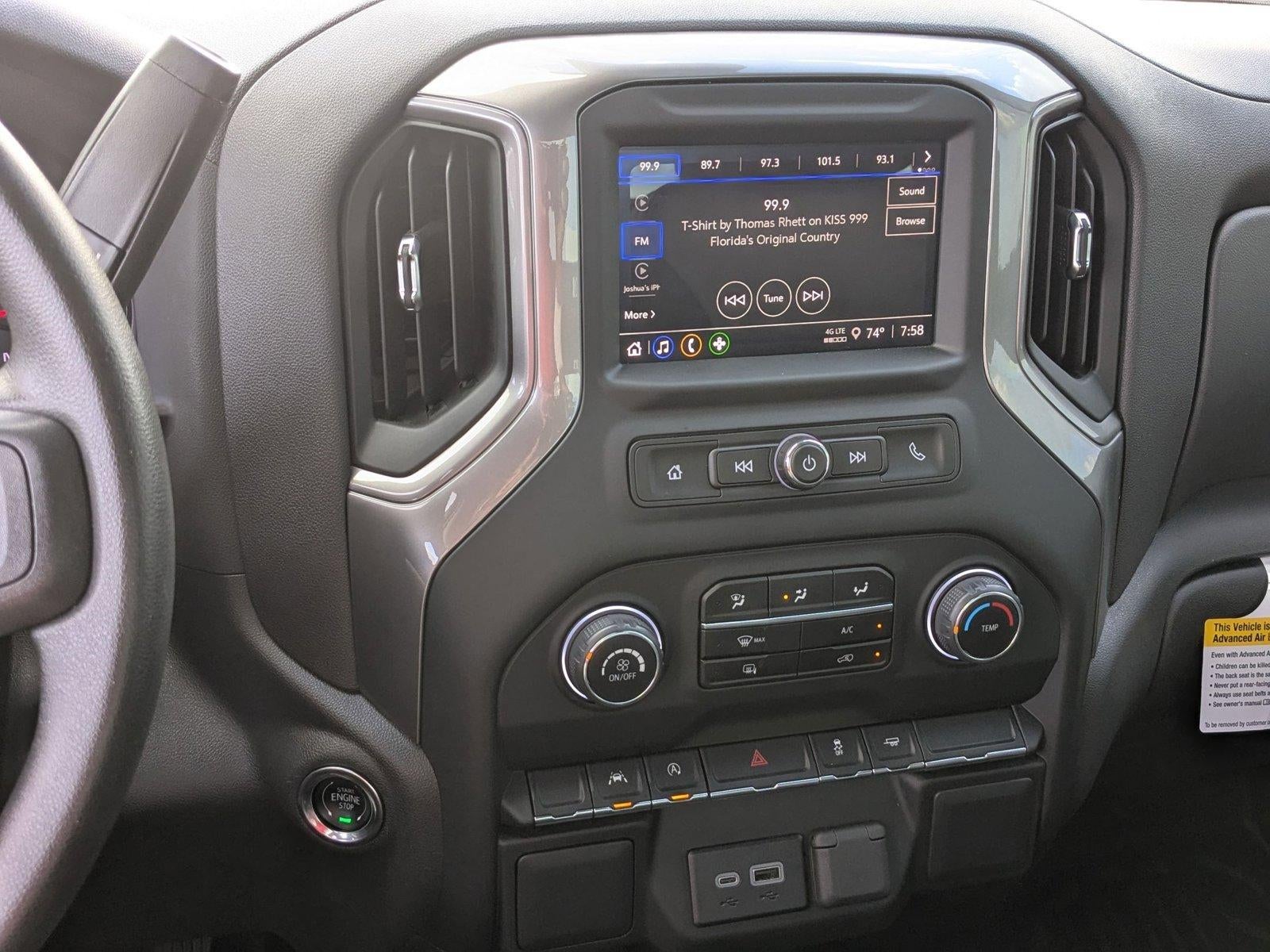 2024 Chevrolet Silverado 1500 WT