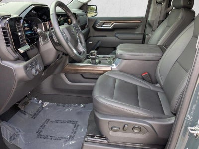 2025 Chevrolet Silverado 1500 LT Trail Boss