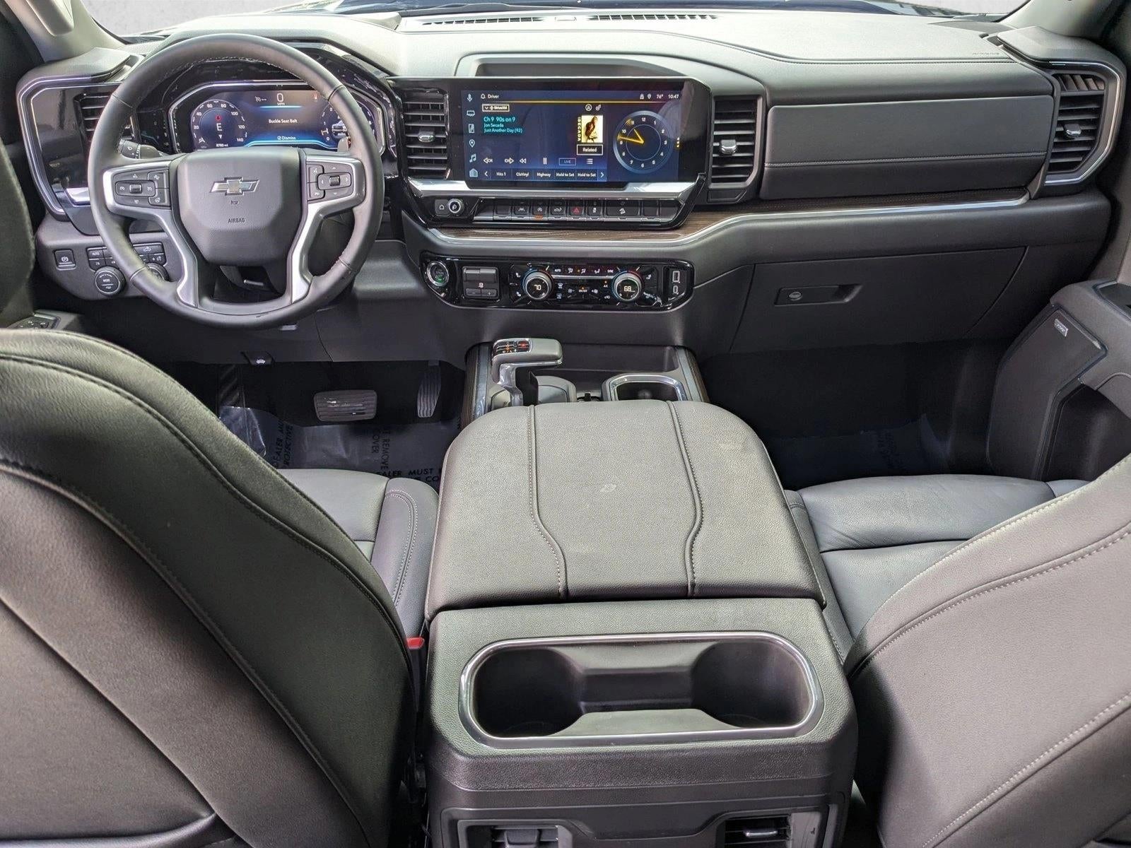 2025 Chevrolet Silverado 1500 LT Trail Boss