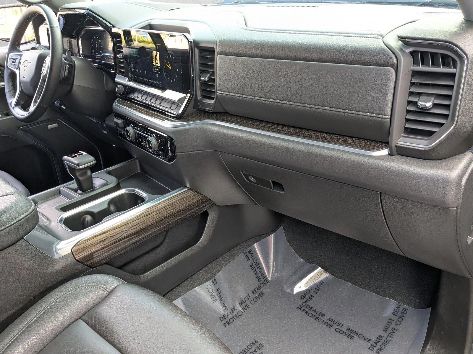 2025 Chevrolet Silverado 1500 LT Trail Boss