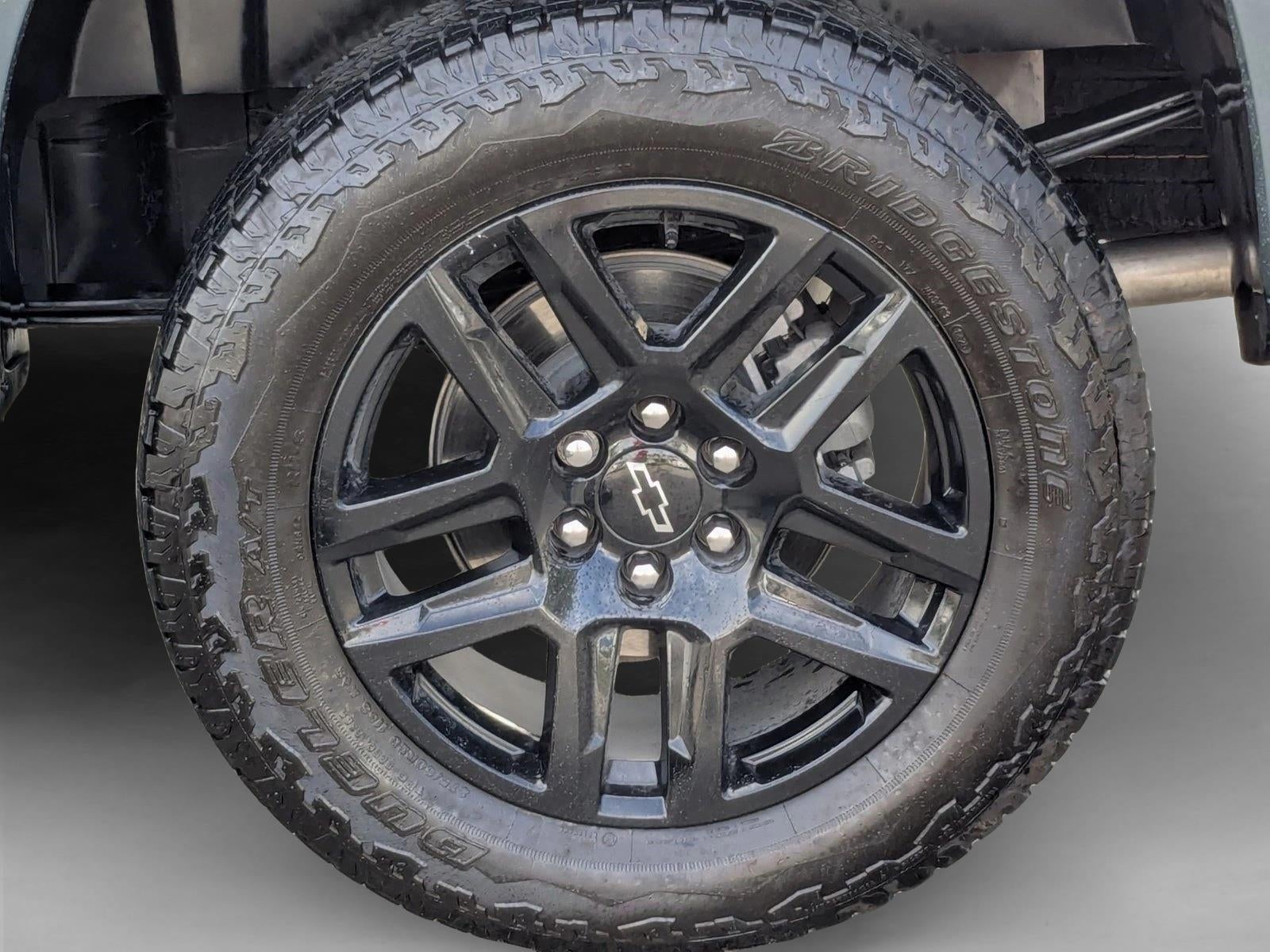 2025 Chevrolet Silverado 1500 LT Trail Boss