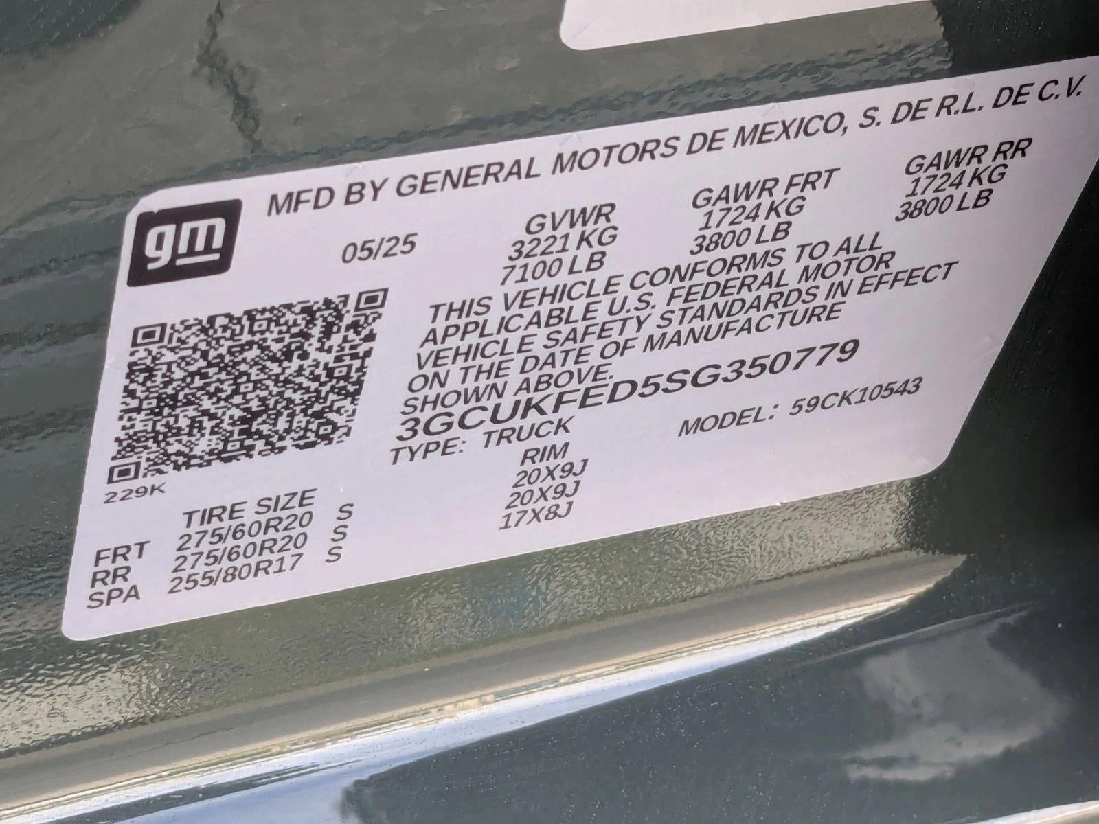 2025 Chevrolet Silverado 1500 LT Trail Boss