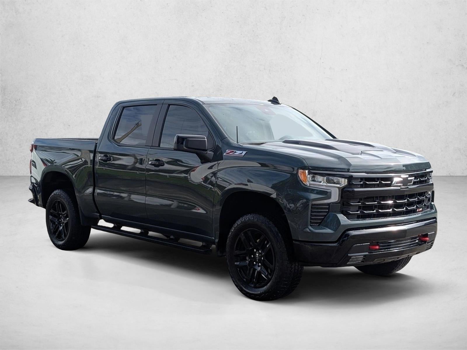 2025 Chevrolet Silverado 1500 LT Trail Boss