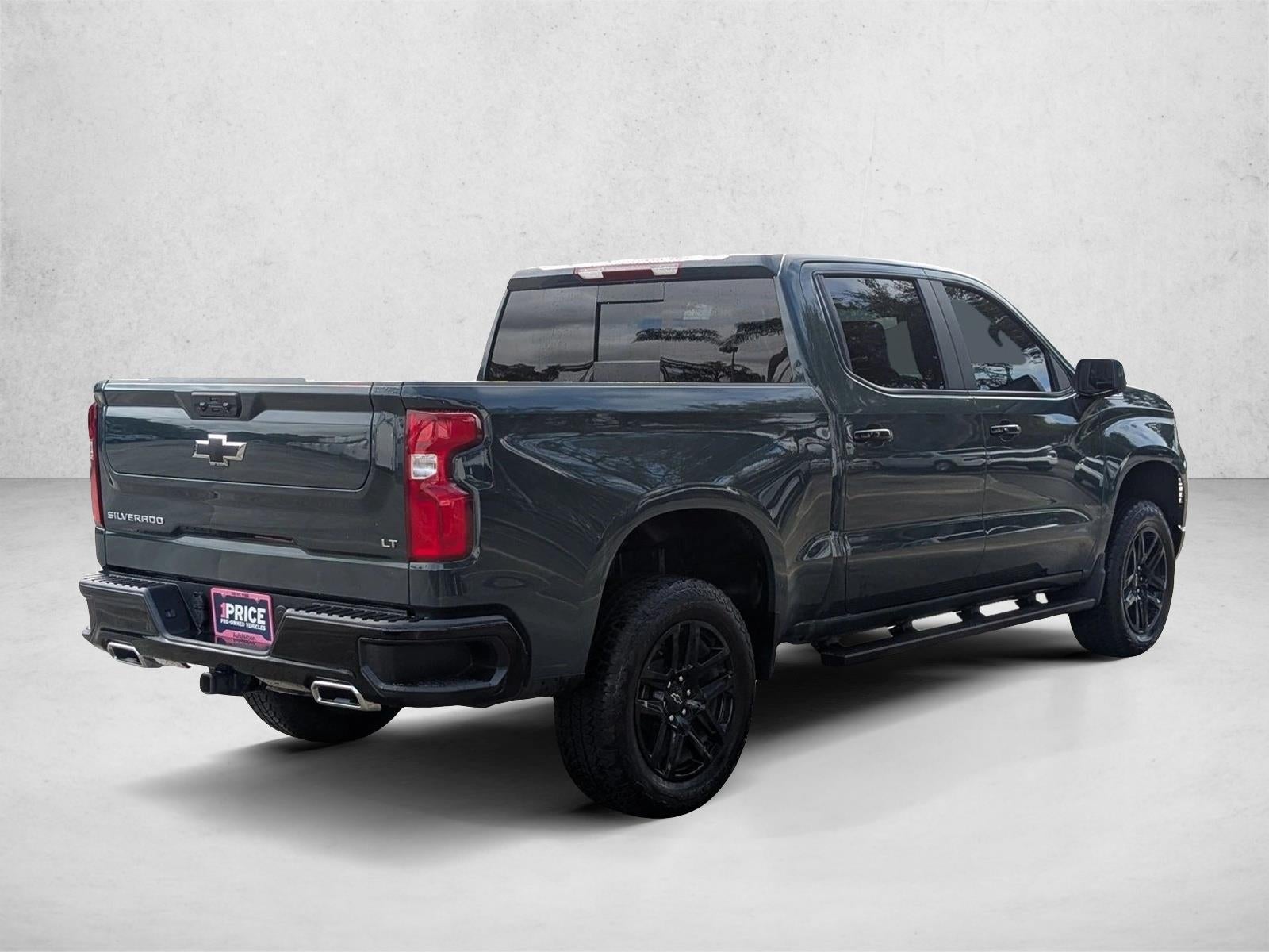 2025 Chevrolet Silverado 1500 LT Trail Boss