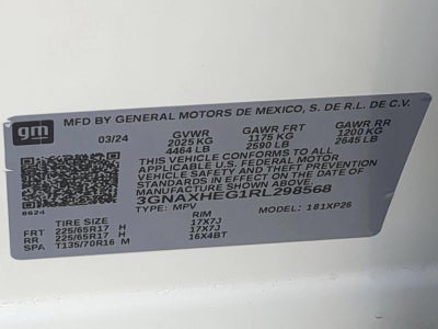 2024 Chevrolet Equinox LS