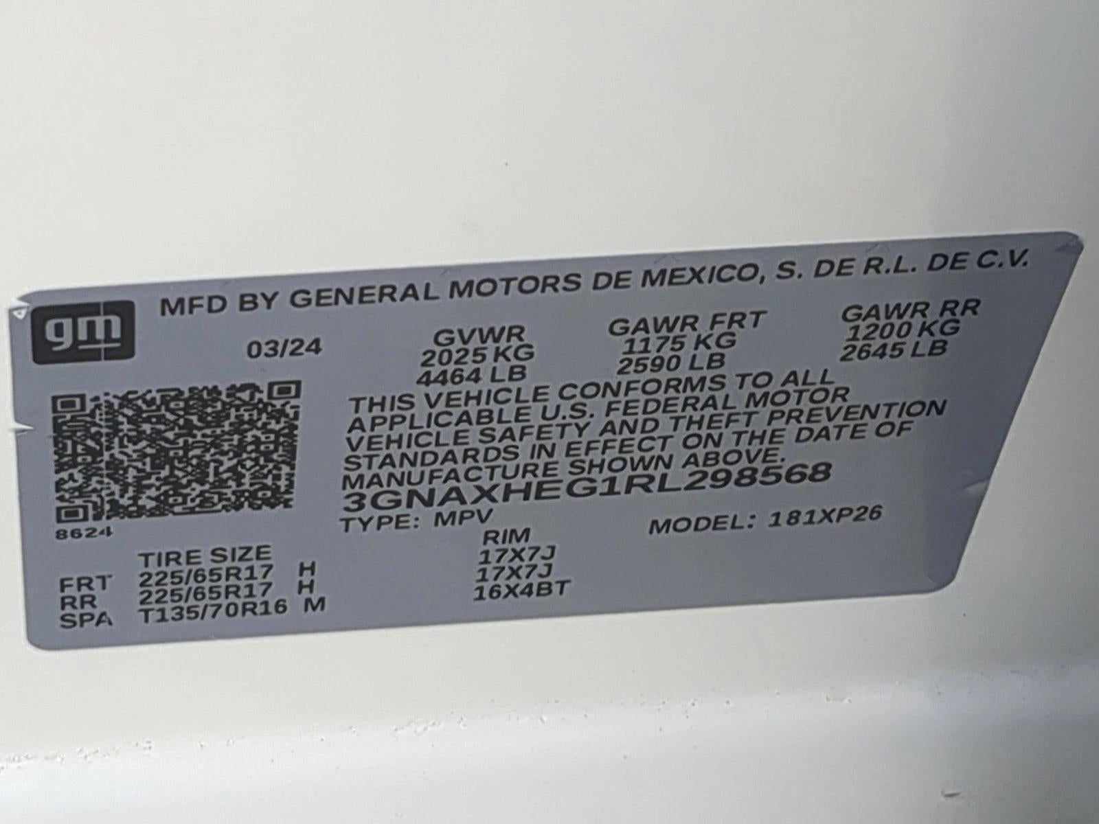 2024 Chevrolet Equinox LS