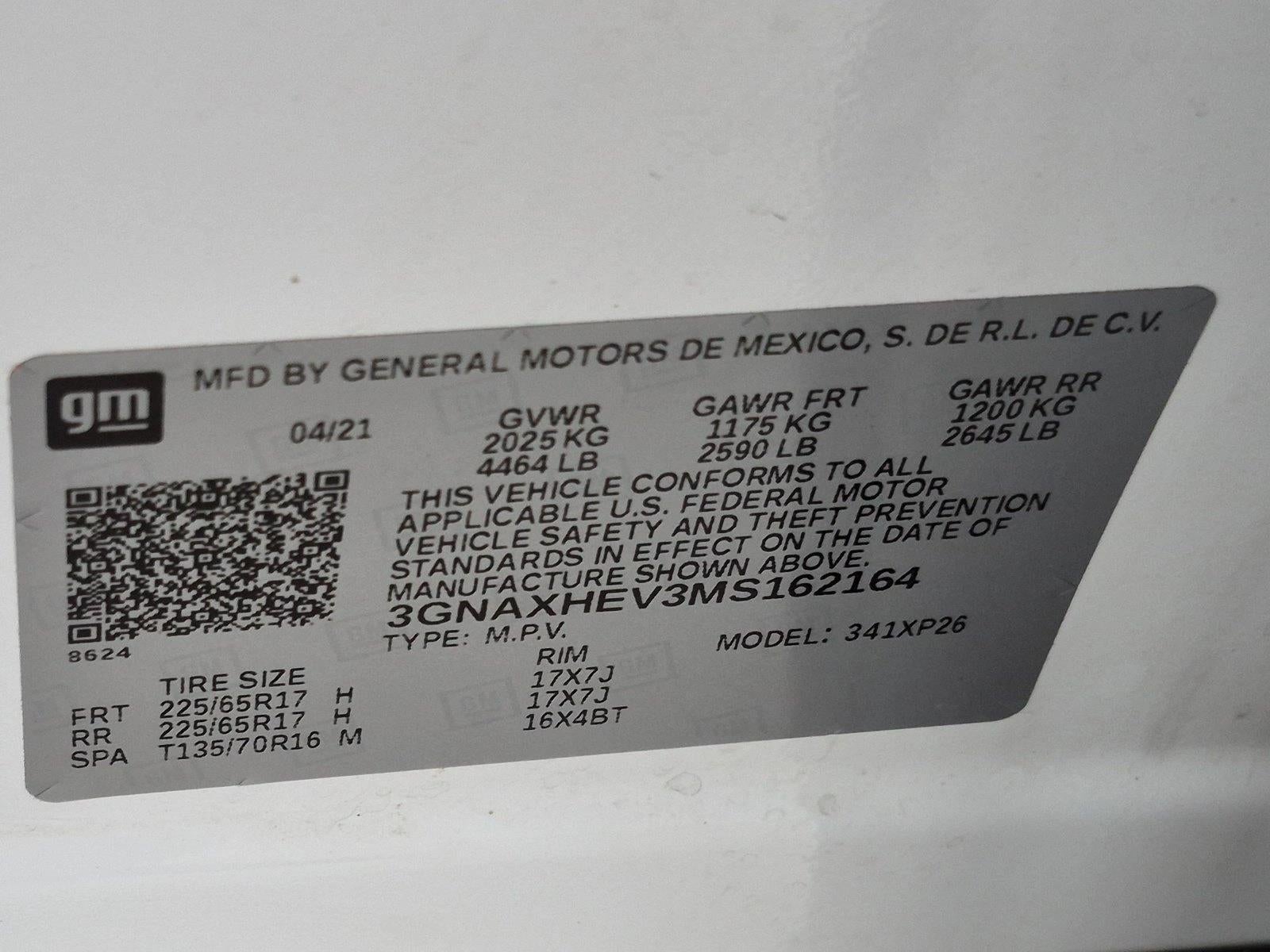 2021 Chevrolet Equinox LS