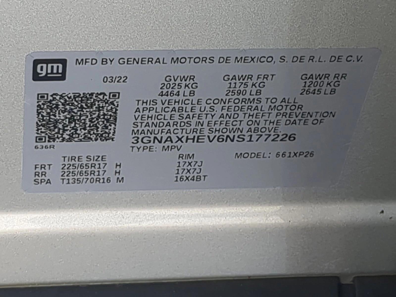 2022 Chevrolet Equinox LS
