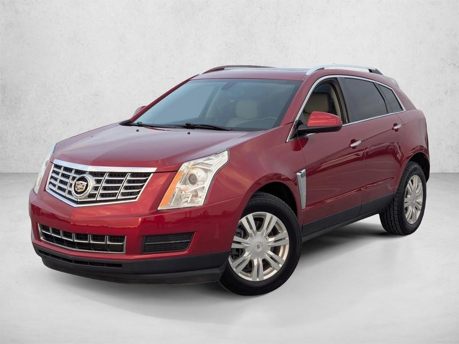 2016 Cadillac SRX Luxury Collection