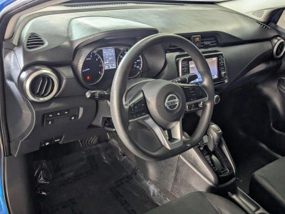 2021 Nissan Versa S Xtronic CVT