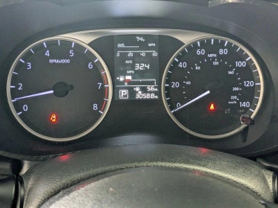 2021 Nissan Versa S Xtronic CVT