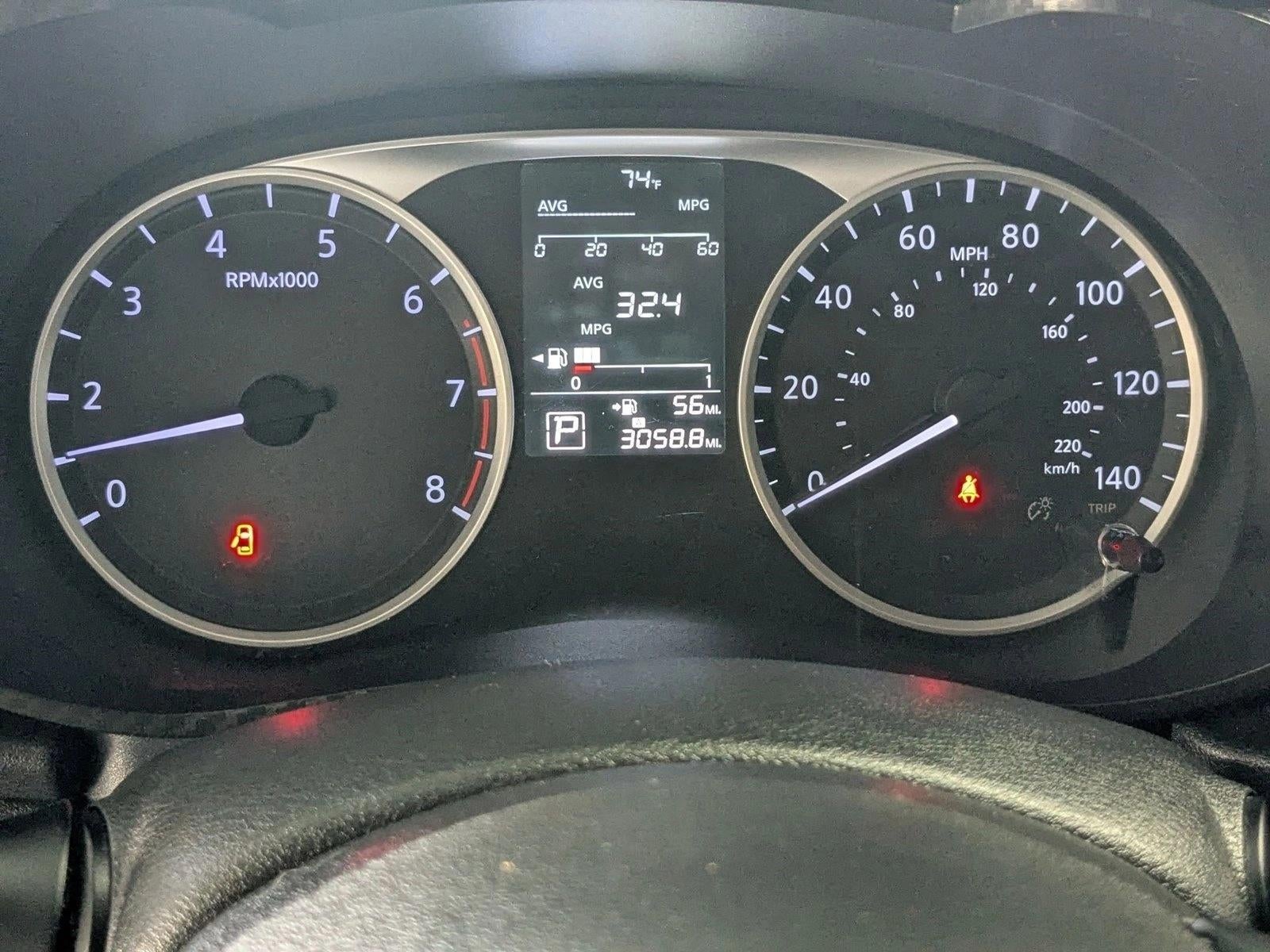 2021 Nissan Versa S Xtronic CVT
