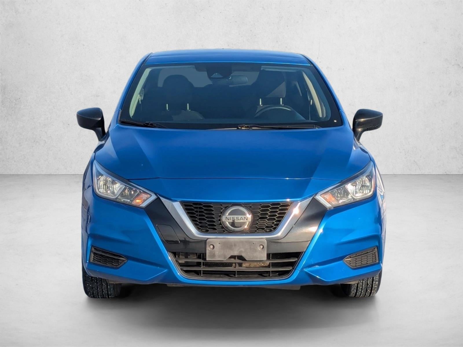 2021 Nissan Versa S Xtronic CVT