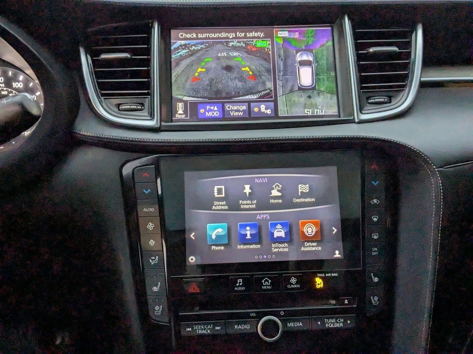 2019 INFINITI QX50 ESSENTIAL