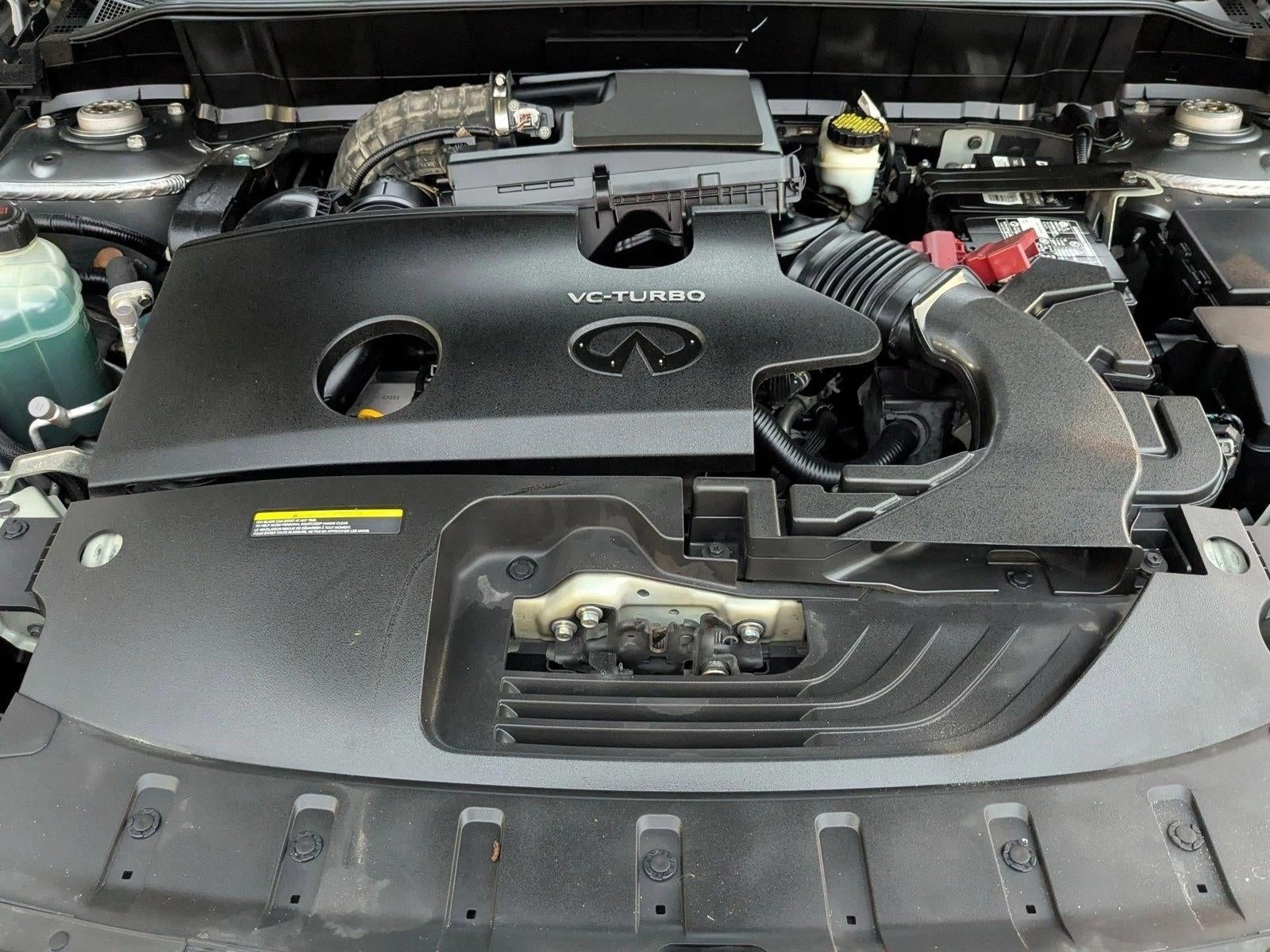 2019 INFINITI QX50 ESSENTIAL