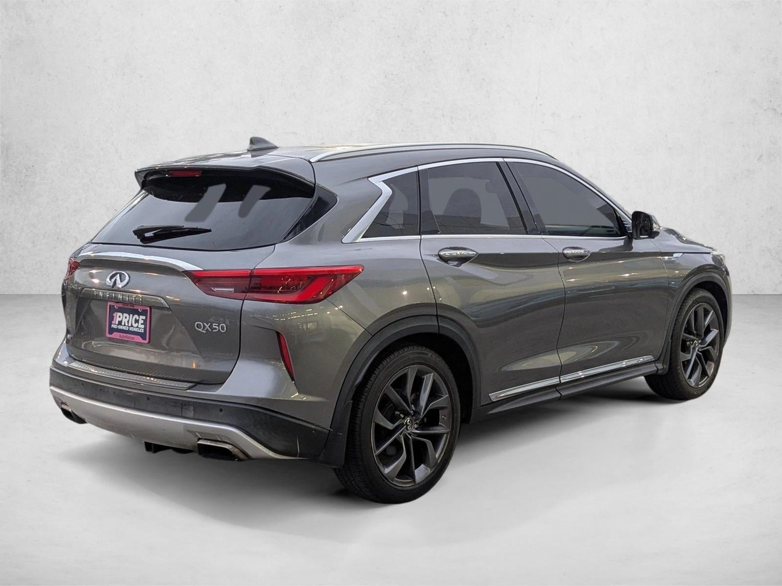 2019 INFINITI QX50 ESSENTIAL