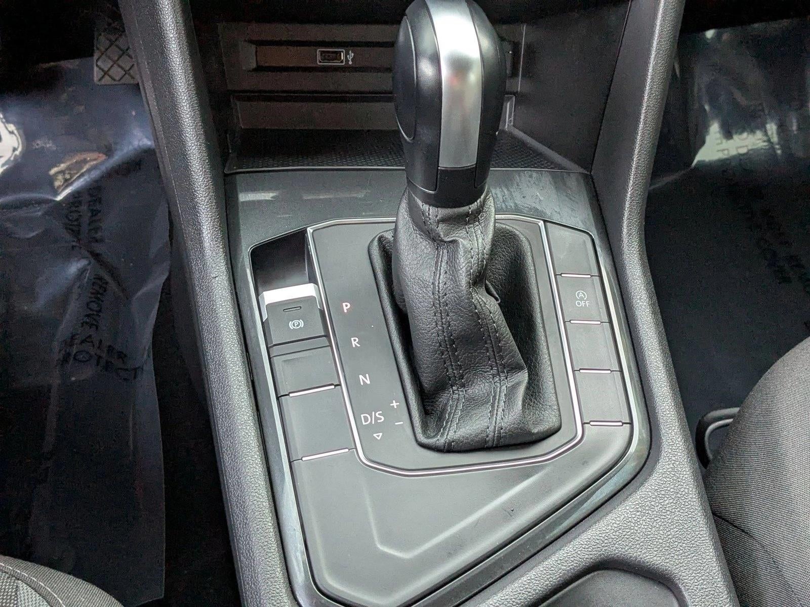 2019 Volkswagen Tiguan S