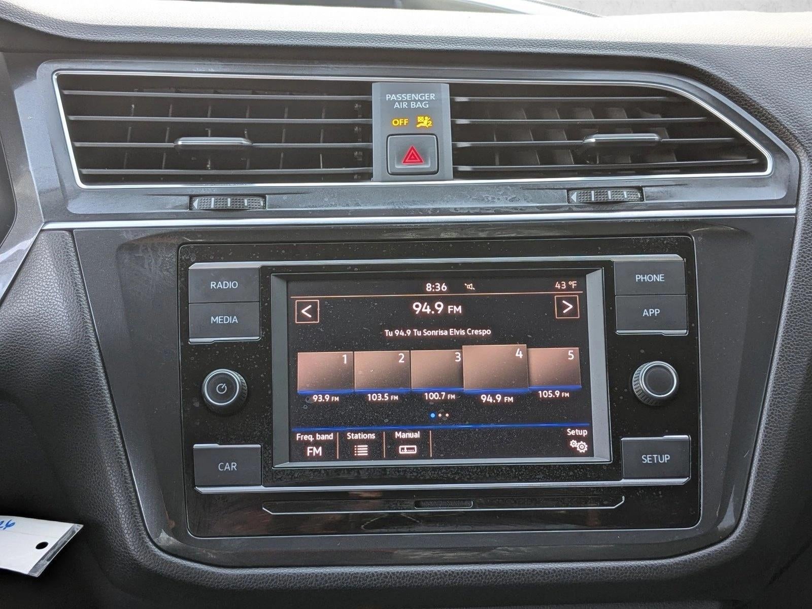 2019 Volkswagen Tiguan S