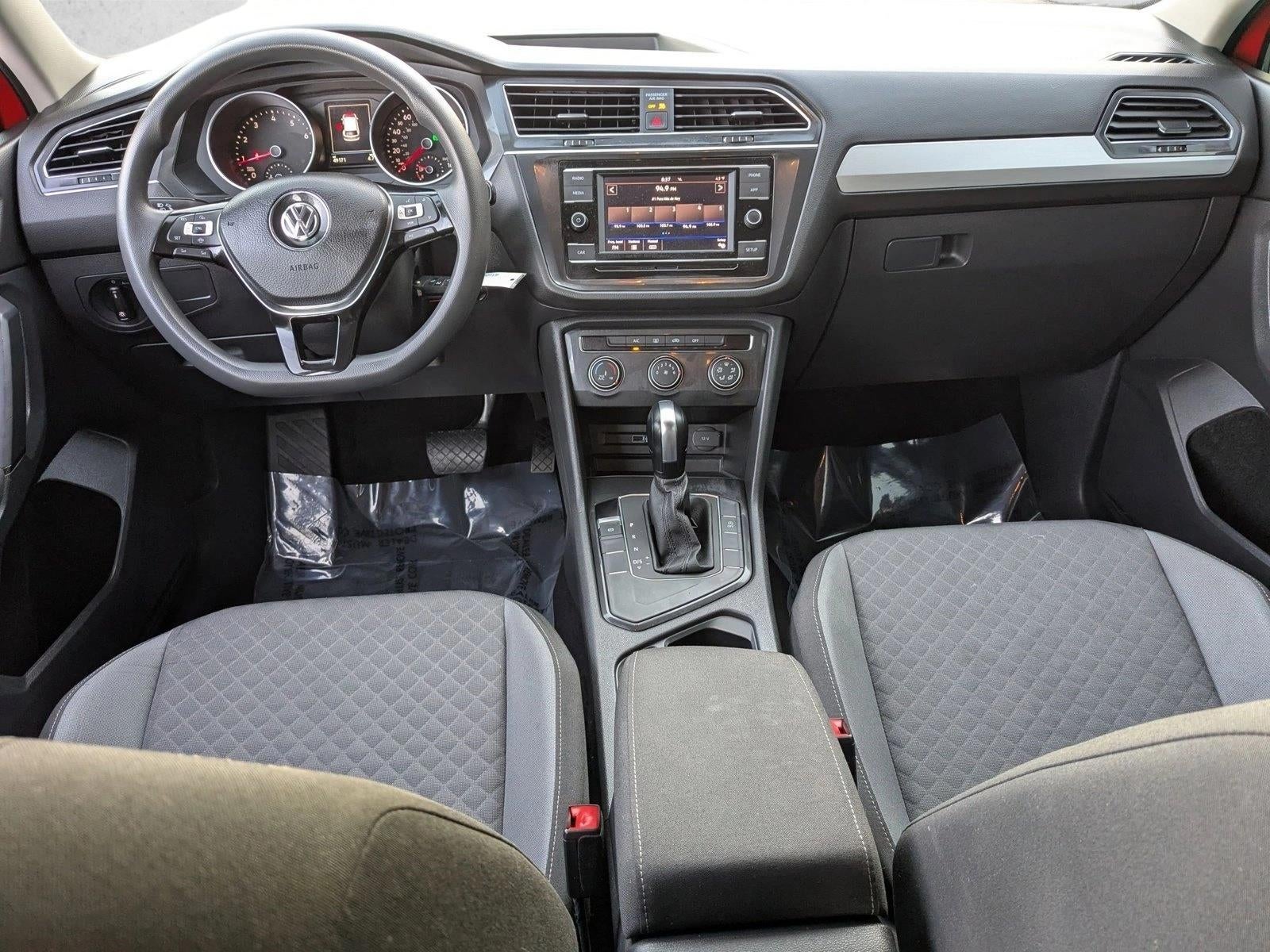 2019 Volkswagen Tiguan S