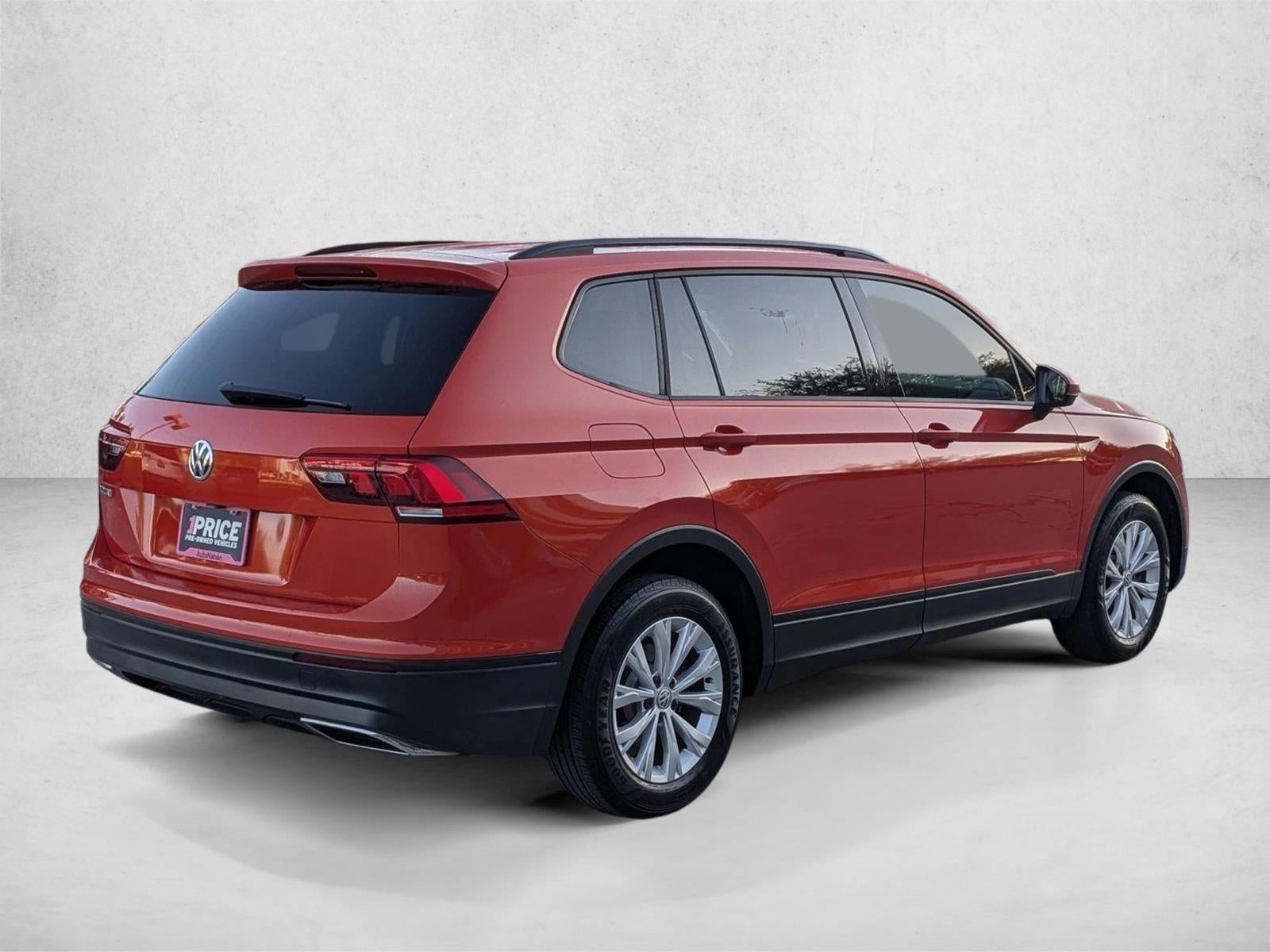 2019 Volkswagen Tiguan S