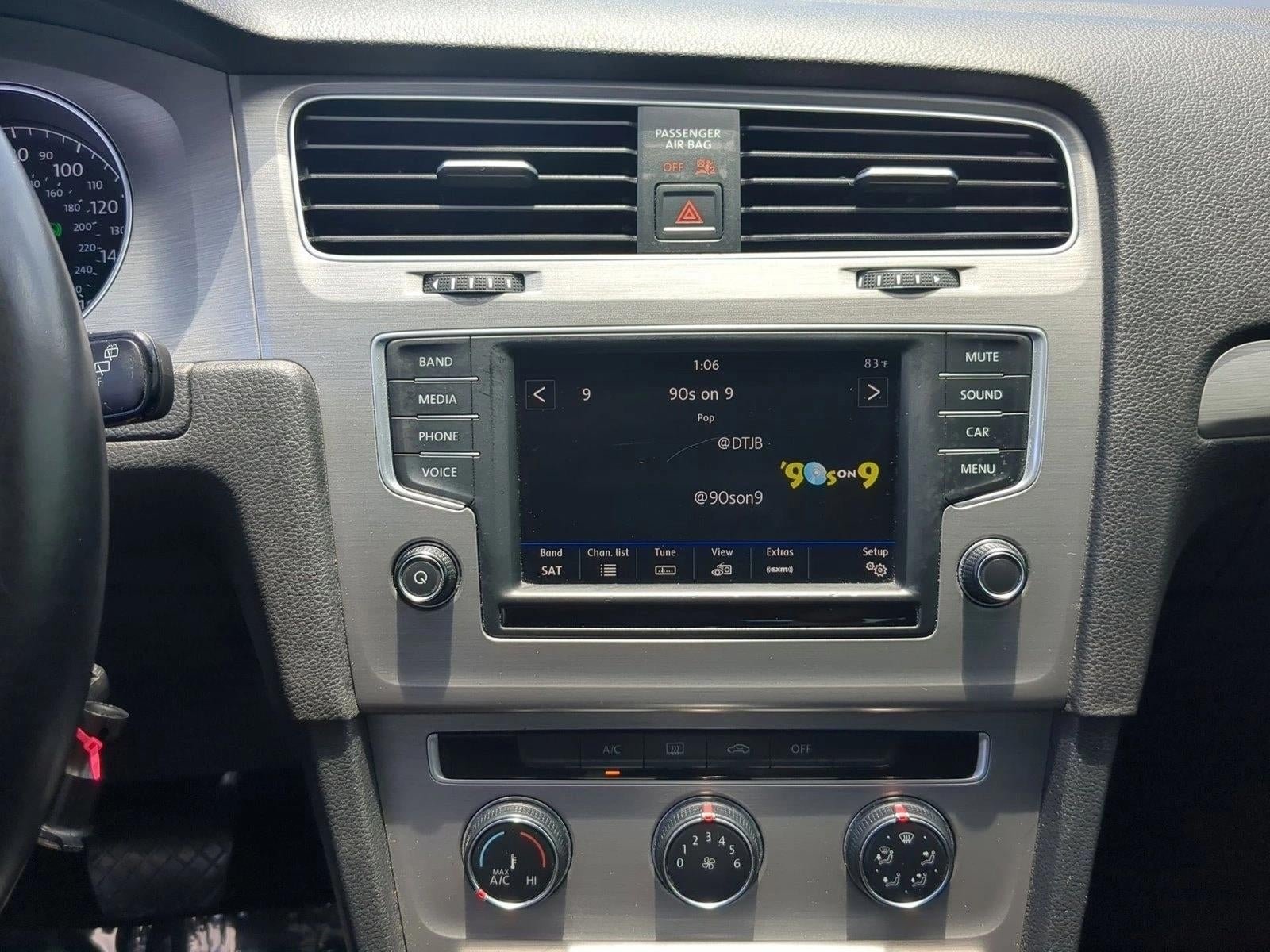 2017 Volkswagen Golf TSI S 4-Door