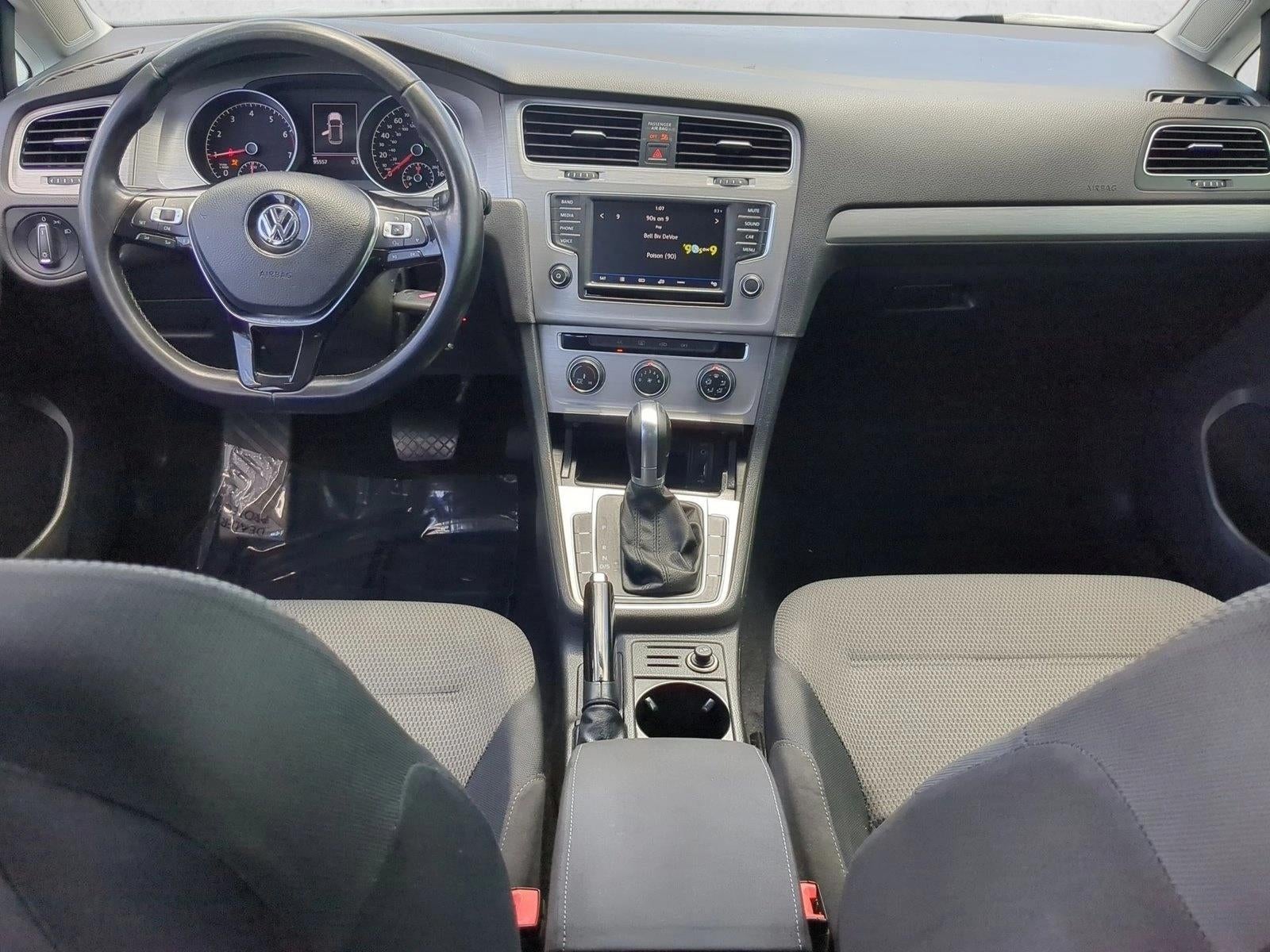 2017 Volkswagen Golf TSI S 4-Door
