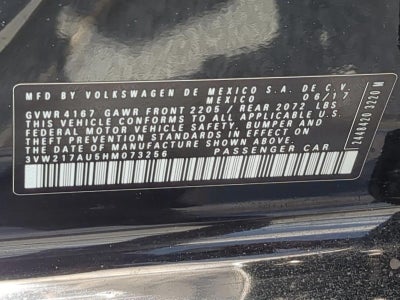 2017 Volkswagen Golf TSI S 4-Door