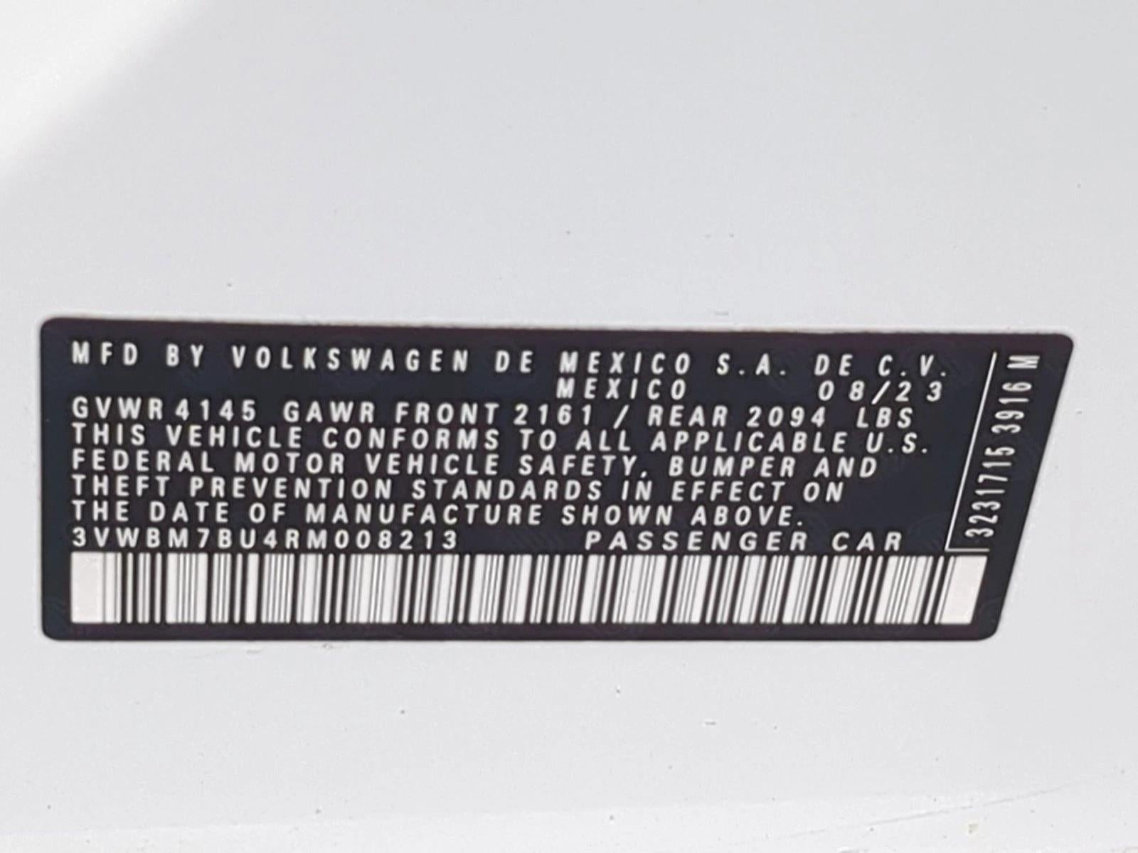 2024 Volkswagen Jetta 1.5T Sport