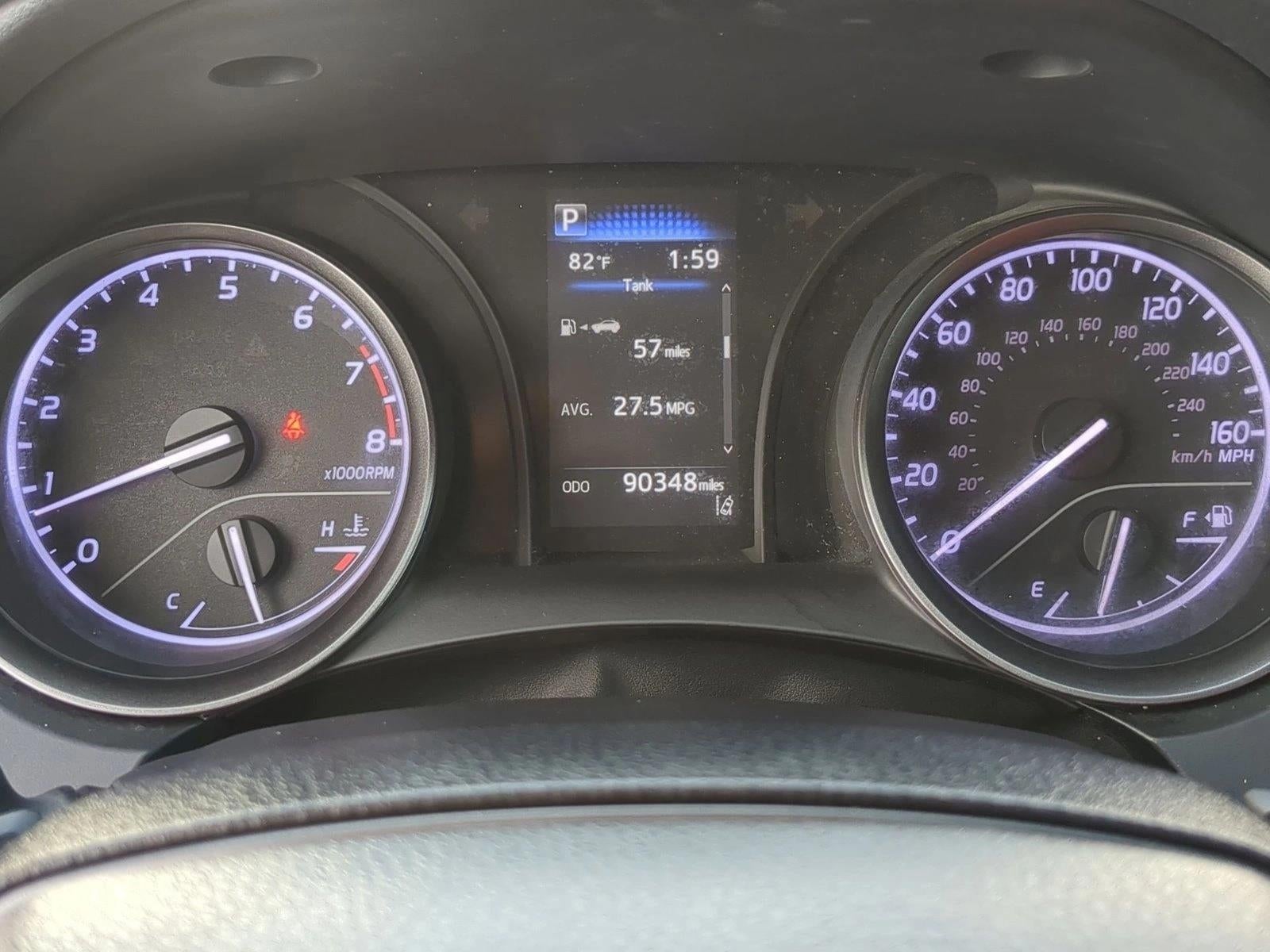2021 Toyota Camry SE
