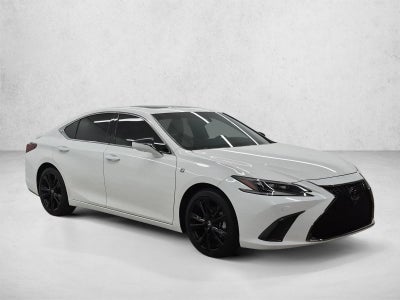 2024 Lexus ES 350 F SPORT Handling