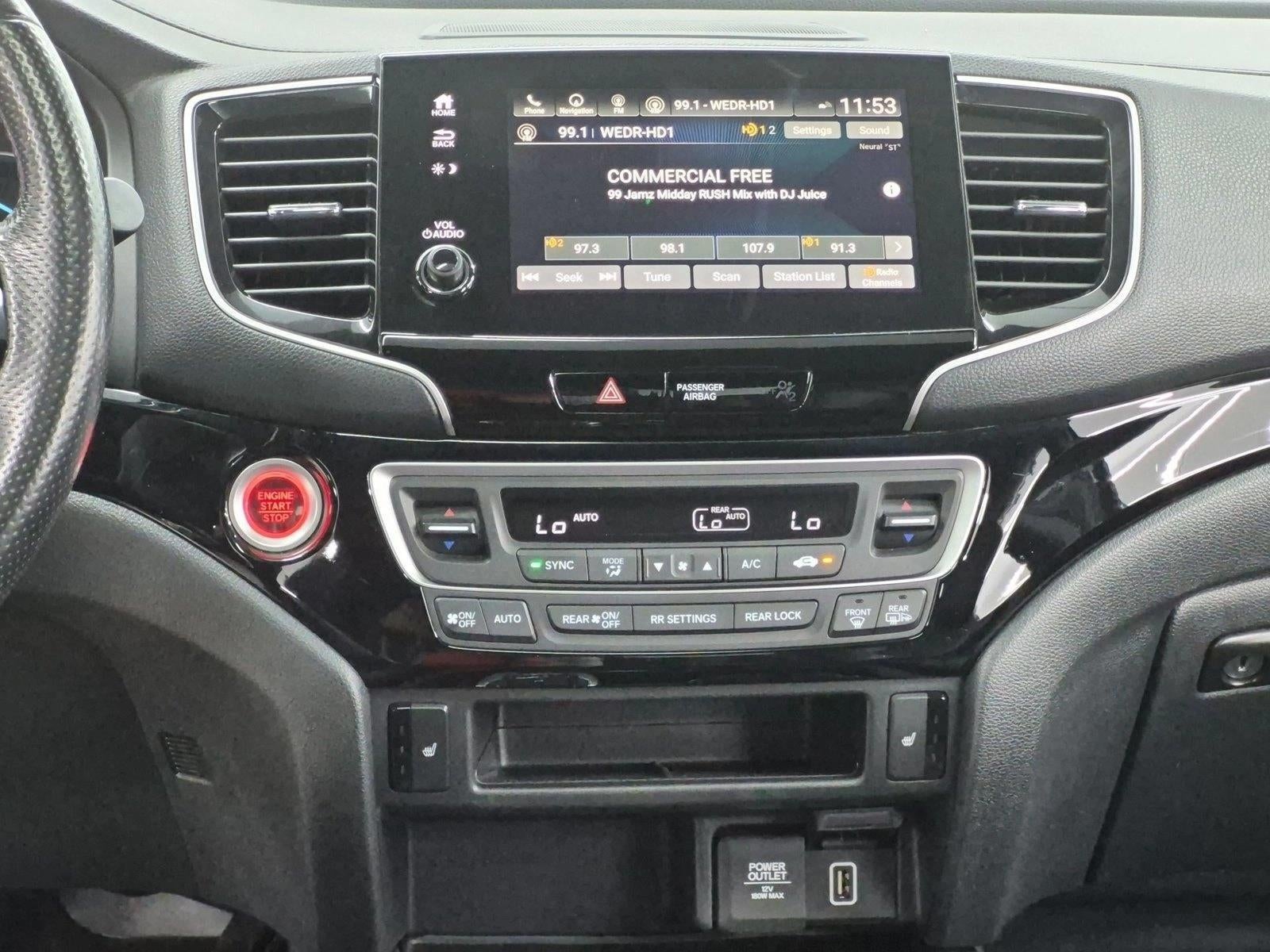 2020 Honda Passport 2WD Touring